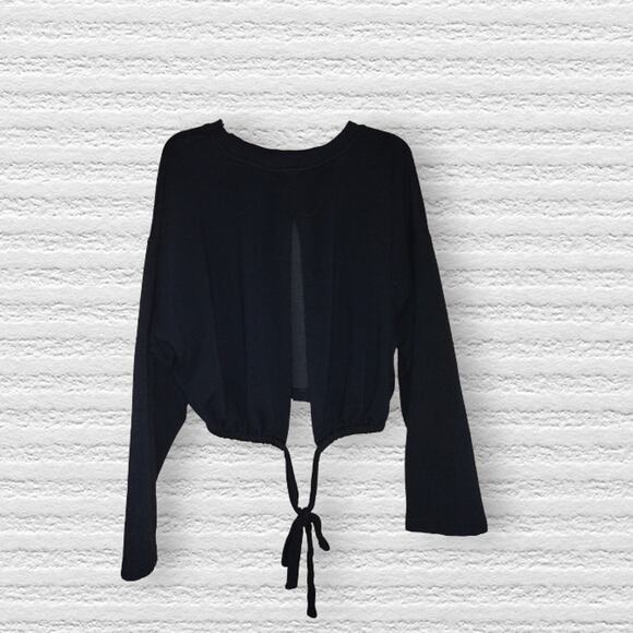 Fabletics Sweatshirt open tie back size XXL - Picture 4 of 4